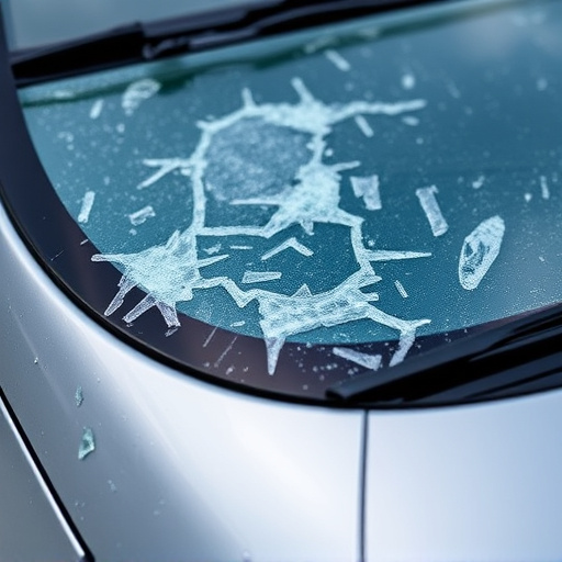 car hail damage repair