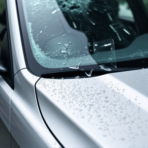 car hail damage repair