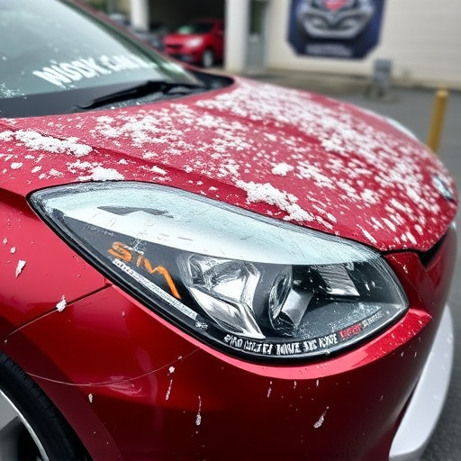 car hail damage repair