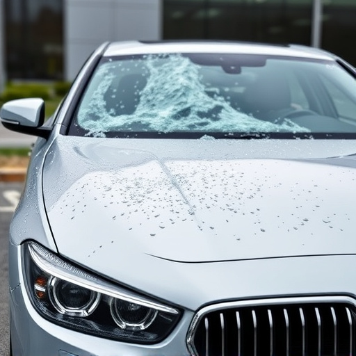 car hail damage repair