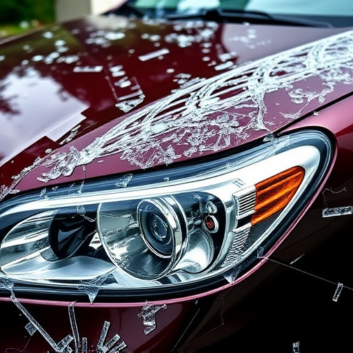 car hail damage repair