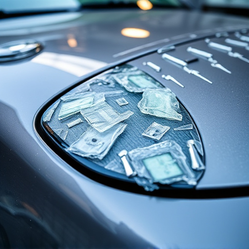 car hail damage repair