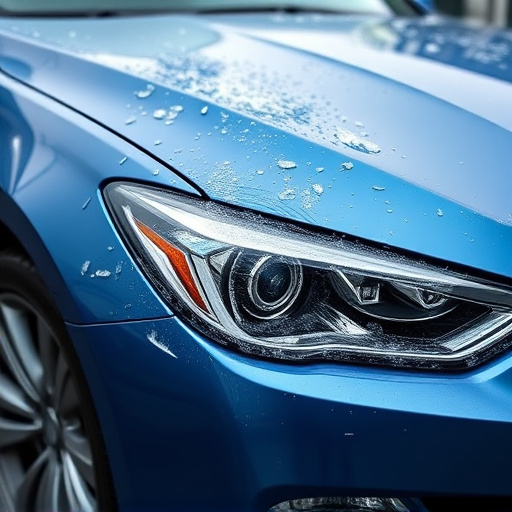 car hail damage repair