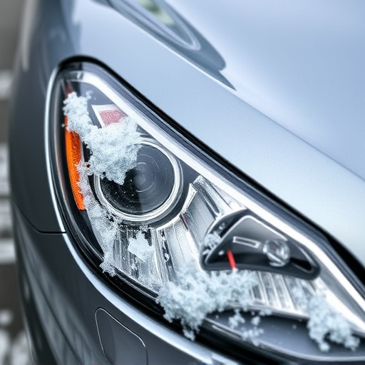 car hail damage repair