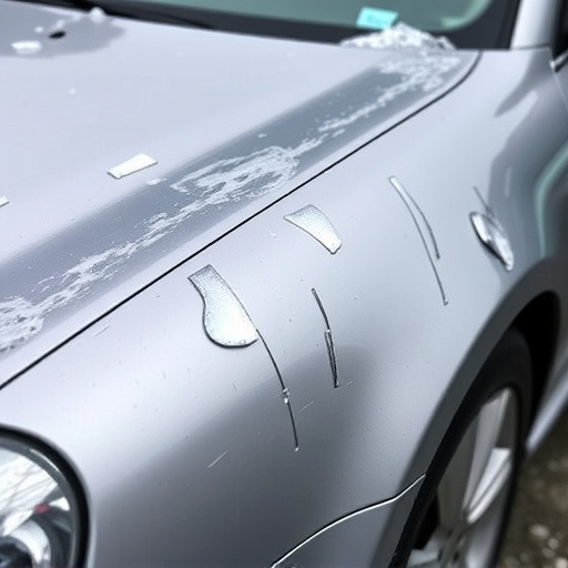 car hail damage repair