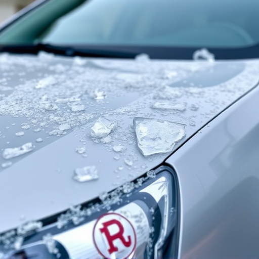 car hail damage repair