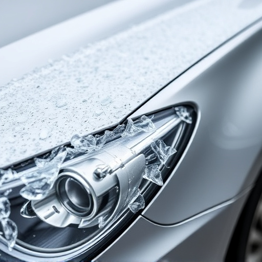 car hail damage repair