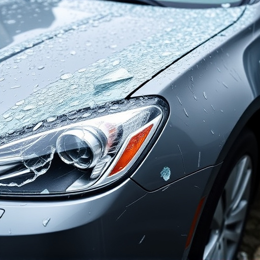 car hail damage repair