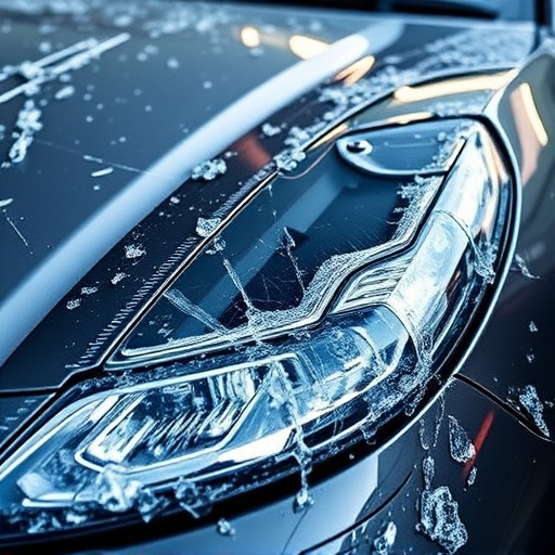 car hail damage repair