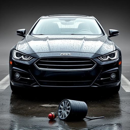 car hail damage repair