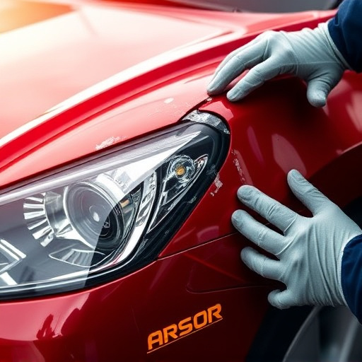 car hail damage repair