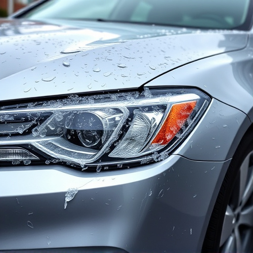 car hail damage repair