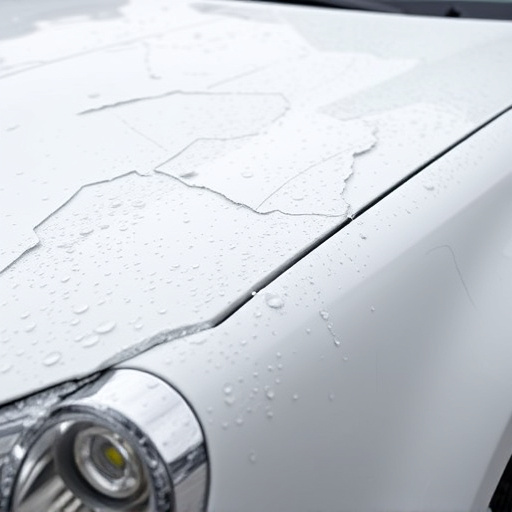 car hail damage repair