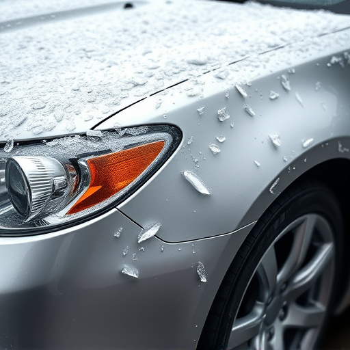 car hail damage repair