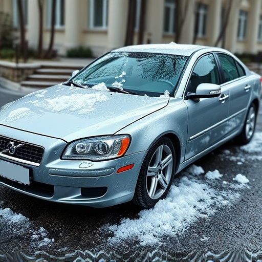car hail damage repair
