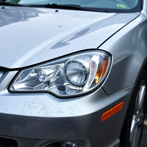 car hail damage repair