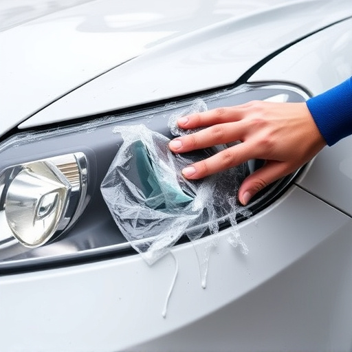 car hail damage repair