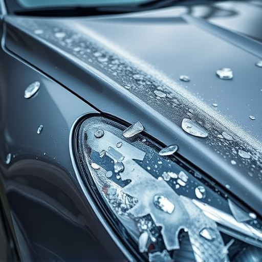 car hail damage repair