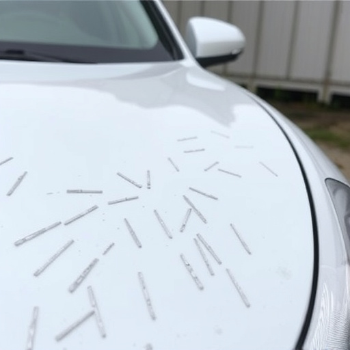 car hail damage repair