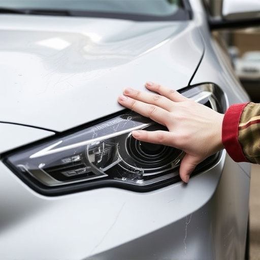 car hail damage repair