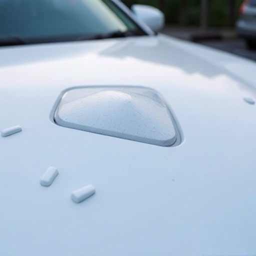 car hail damage repair