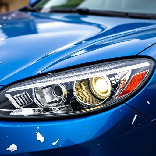 car hail damage repair
