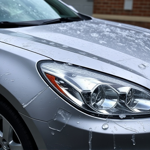 car hail damage repair