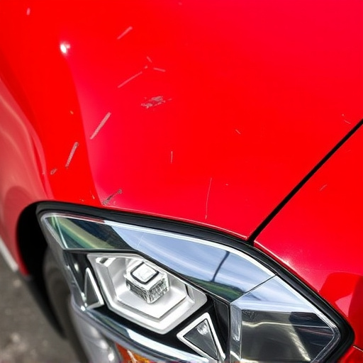 car hail damage repair