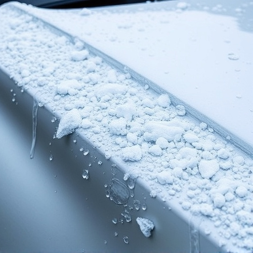car hail damage repair