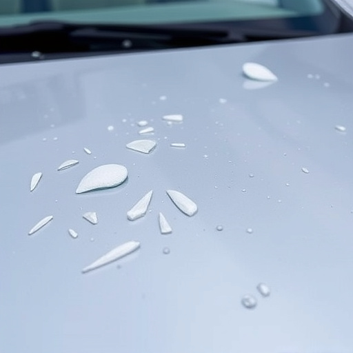 car hail damage repair