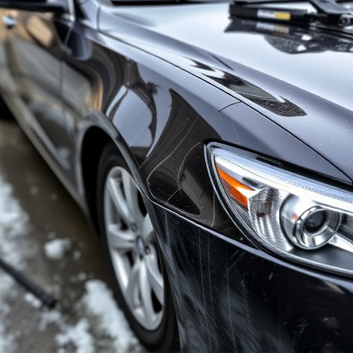 car hail damage repair