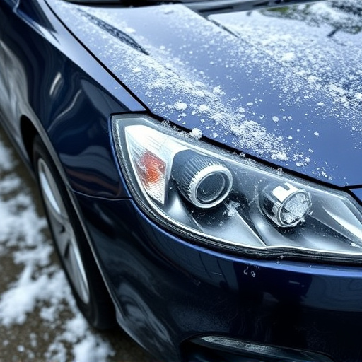 car hail damage repair