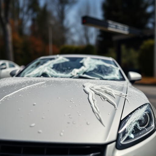 car hail damage repair