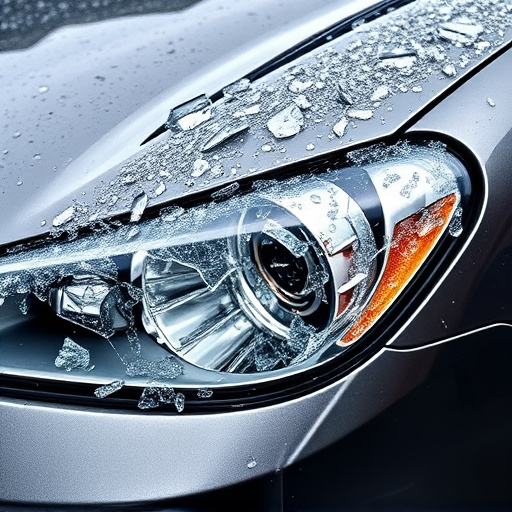 car hail damage repair