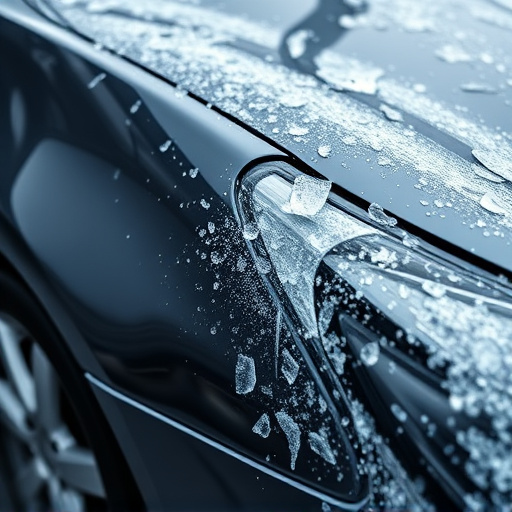 car hail damage repair