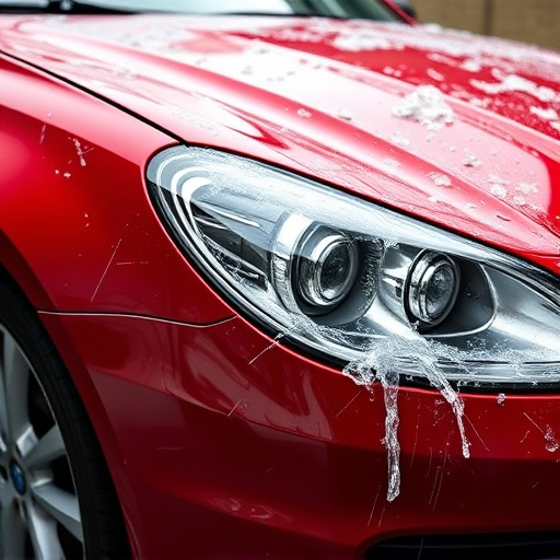 car hail damage repair