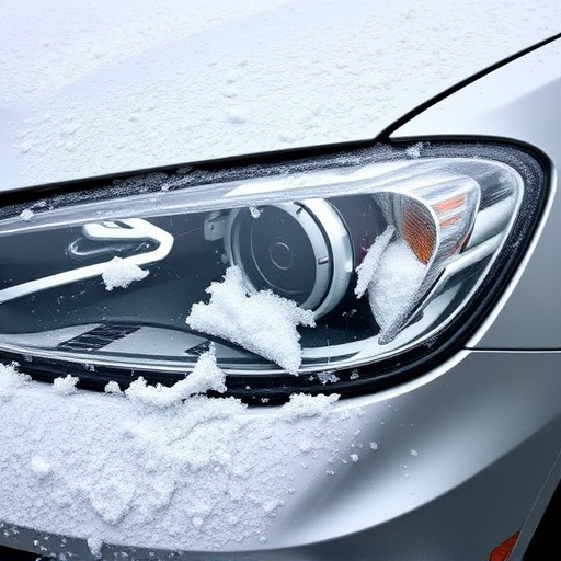 car hail damage repair