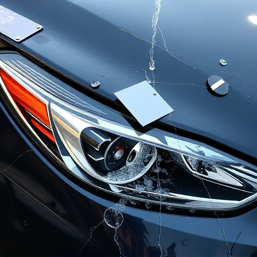 car hail damage repair