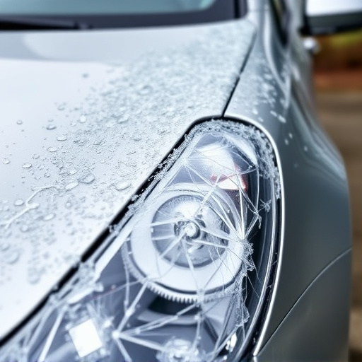 car hail damage repair