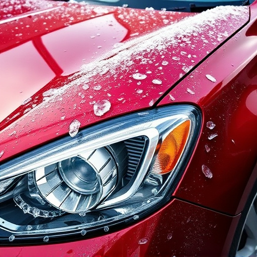 car hail damage repair