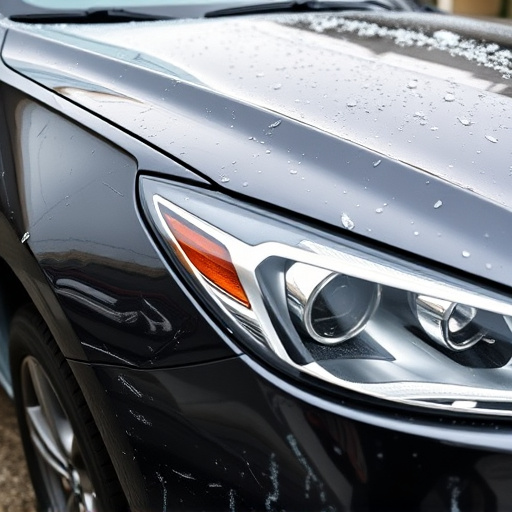 car hail damage repair
