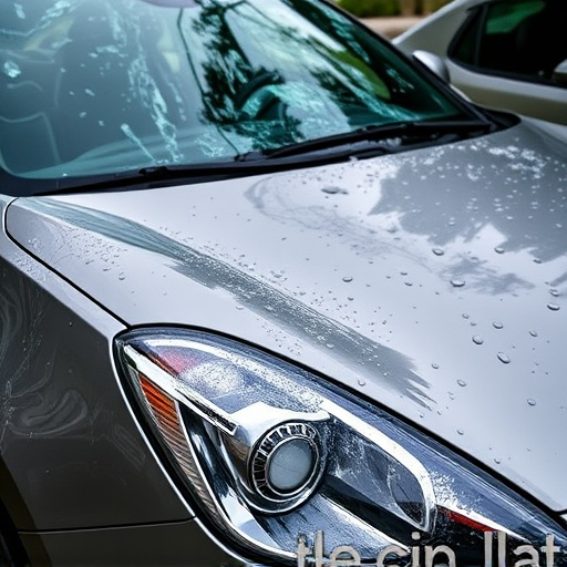 car hail damage repair