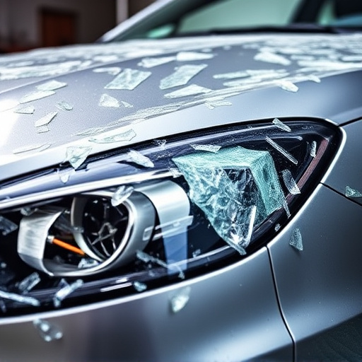car hail damage repair