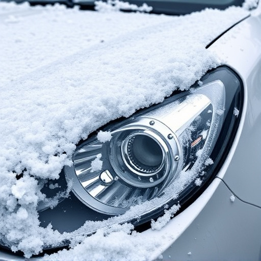 car hail damage repair