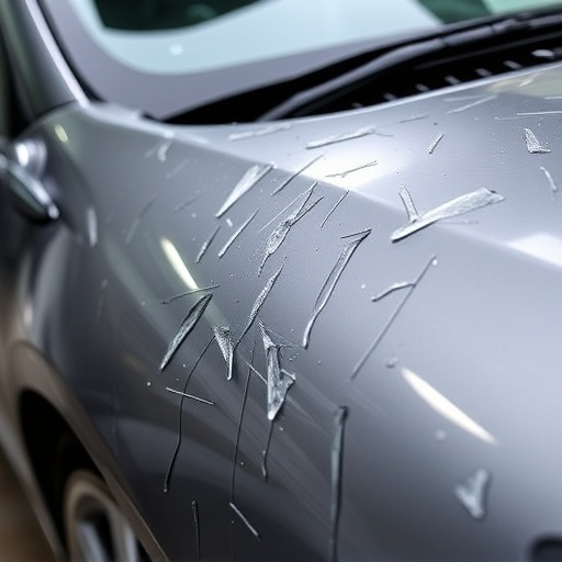 car hail damage repair