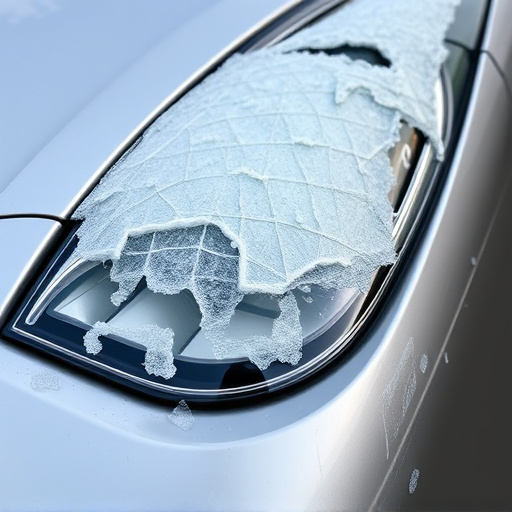 car hail damage repair