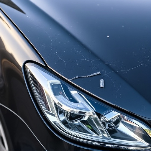 car hail damage repair