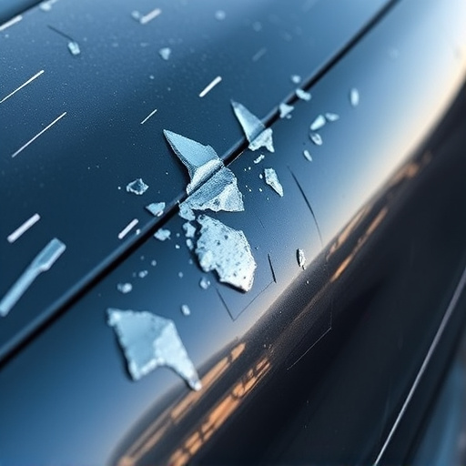 car hail damage repair