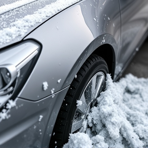 car hail damage repair