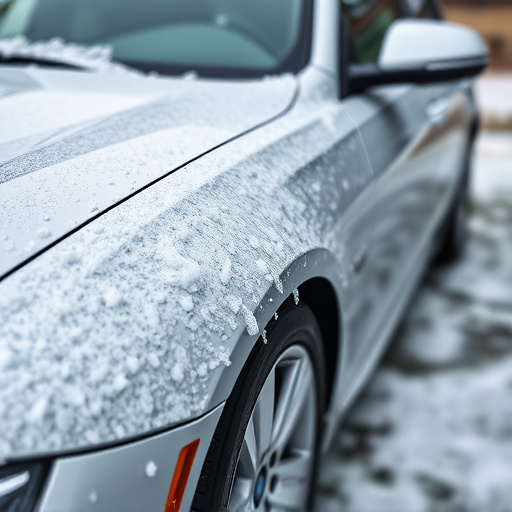 car hail damage repair